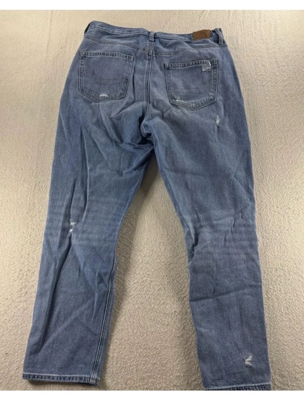 American Eagle Outfitters Light Blue Denim Jeans Size 12